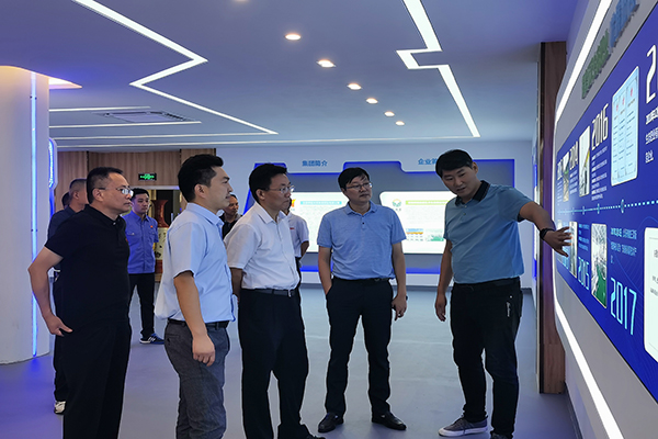 張海林調(diào)研輝隆五禾生態(tài)肥業(yè)